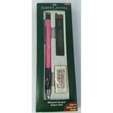 Faber Grip 1345 Pembe 0.5Mm Kalem-Silgi-Uç