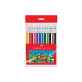 Faber Keçeli Kalem 12 Renk Karışık Poşet 50TAKIM