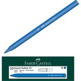Faber Keçeli Kalem Mavi 5061 155001