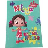 Faber Keskin Boyama Kitabı 2 Niloya 20X28 8 Yp. Çıkartmalı 244906-89 1 - Standart