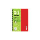 Faber Keskin Defter Asist A4 Pp Kapak Ayraçlı 3+1 100 Yp. 351513 1 - Standart