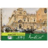 Faber Keskin Resim Kağıdı Karatis Art A3 300 gr 50 Li 489006-99 1 - Standart