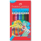 FABER KURU BOYA RED LİNE AQUAREL K.KUTU 12Lİ 110622