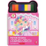Faber Lino Aktivite Kitabı Parmak Boyama Dress Up LP-602 1 - Standart