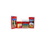 Faber mgkrt054 Castell 4'lü Boya Seti Resim Defteri