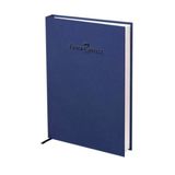 Faber Naturel A6 Ciltli Lacivert Defter 400711 /