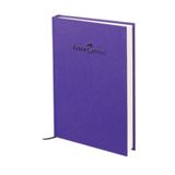 Faber Naturel Seri A6 Ciltli Mor Defter 400702