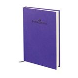 Faber Naturel Seri A6 Ciltli Mor Defter 400710 /