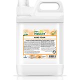Faber Naturex Faber Nature Hand Foam Lavanta & Vanilya - Bitkisel Esaslı Köpük El Sabunu (5 L Bidon) - 5 lt