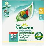 Faber Naturex Powder Matic - Bitkisel Içerikli Limon Özlü Konsantre Toz Çamaşır Deterjanı (1.4 kg Kutu) - 1,4 kg