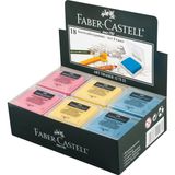Faber Öğrenci Silgisi Hamur 18 Li Renkli 18 73 21