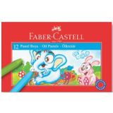 FABER PASTEL BOYA RED LİNE 12 RENK 125312