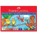 FABER PASTEL BOYA RED LİNE 18 RENK 125318