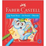 FABER PASTEL BOYA RED LİNE 24 RENK 125324