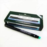 Faber Permanent Asetat Kalemı M Sıyah 10 Lu Kutu