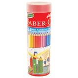 Faber Red Line Metal Tüp Kuru Boya 24`lü - Karışık-Çok Renkli - 24 Adet