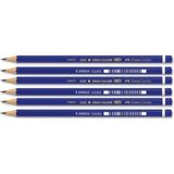 Faber Sınav Kalemi (5165222000) 6 Lı Paket - 41 Delft Blue
