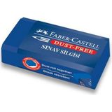 Faber Sınav Silgisi (5130187170) 12 Li Paket - Mavi
