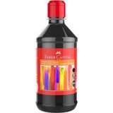 Faber Tempera Siyah Okul Boyası 500 Ml 5170160004