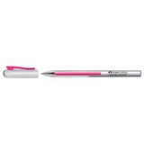 Faber True Gel Pembe 0.7 mm Uçlu Tükenmez Kalem