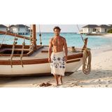 Fabera Home Bambu Müslin Peştemal %100 Organik Pamuk Plaj Havlusu Hamam Sauna Deniz Havlusu - Lacivert - Tarçın - Haki - Mavi