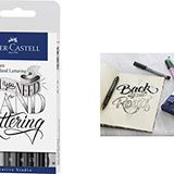 FaberCastell keçeli kalem Pitt® Artist Pen - 8'li kutu; Paket içeriği: 8'li paket