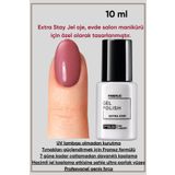Faberlic Extra Stay Gel Serisi KALICI Oje, Ton ""Pembe İnci