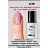 Faberlic Extra Stay Gel Serisi KALICI Oje, Ton ""Pudra Bej"
