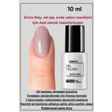 Faberlic Extra Stay Gel Serisi KALICI Oje, Ton ""şeftali Nude"