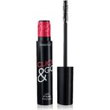 Faberlic Glam Team Şekillendirici Maskara 11 ml Hacim Verici Etki ile Büyük Boy 000 BLACK