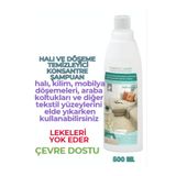 Faberlic Home Halı ve Döşeme Kumaş Temizleyici,Güçlü Leke Çıkarıcı Koltuk Halı Araç Döşemesi İçin Derinlemesine Temizlik