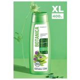 Faberlic Zayıf ve hasarlı saçlar için şampuan-balsam 2'si 1 arada “Restorasyon ve Koruma” Botanica, 400 ml