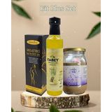 Fabey Fit Plus Set Bromelain Şurubu + Çay + Jel