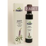 Fabey Hayıt & Civan Perçemi Özleri Sıvı Ekstrakt Karışımı 250ML x 2 Adet - 500 ml