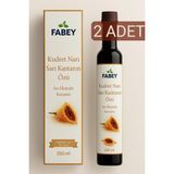 Fabey Kudret Narı & Sarı Kantaron Özü Sıvı Ekstrakt Karışımı 250ML x 2 Adet