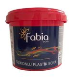 Fabia Silikonlu Plastik Buz 10 kg Boya
