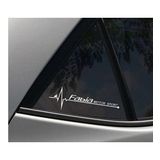 Fabia Yan Cam Sticker Oto Kapı Çıkartma Tuning oto 20 cm x 7 cm yazı 436