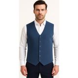 Fabio Cassani Herman Slim Fit Erkek Düğmeli Triko Yelek - 7461