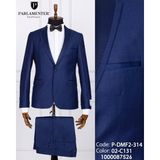 Fabio Cassel Erkek Damatlık Slim Fit Takım Elbise - Parlament - 6 Drop - 46