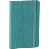 Fabio Ricci 1041 Lepidus 9x14 Turkuaz Kareli Sert Kapak Defter