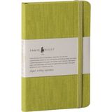 Fabio Ricci 1044 Alttan Lastikli Yeşil Çizgili Defter