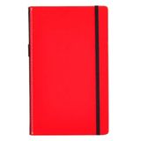 Fabio Ricci 1044 Goran Çizgili Kırmızı Defter