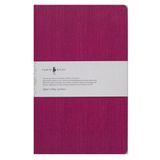 Fabio Ricci Lepidus 1044 Fuşya Kareli Defter