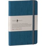 Fabio Ricci Lepidus 1044 Saks Mavi Kareli Defter