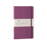 Fabio Ricci Lepidus 13x21 cm Çizgisiz Mor Defter