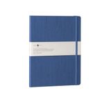 Fabio Ricci Lepidus 19x25 cm Kareli Saks Mavisi Defter