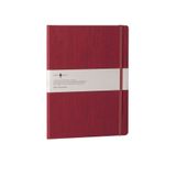 Fabio Ricci Lepidus 19x25 cm Noktalı Bordo Defter