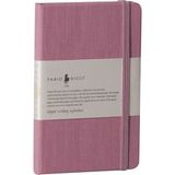 Fabio Ricci Lepidus 9 x 14 cm Pembe Kareli Defter