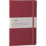 Fabio Ricci Lepidus Çizgisiz Defter 13 x 21 cm Bordo