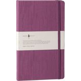 Fabio Ricci Lepidus Kareli Defter 13 x 21 cm Mor
